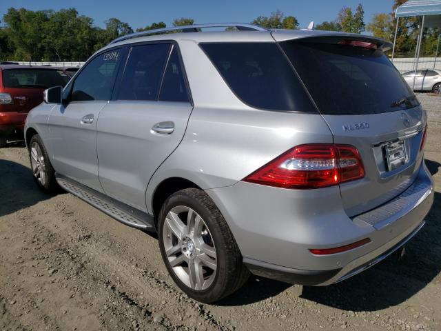 Photo 2 VIN: 4JGDA5HB3EA384449 - MERCEDES-BENZ ML 350 4MA 