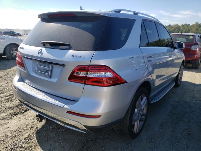 Photo 3 VIN: 4JGDA5HB3EA384449 - MERCEDES-BENZ ML 350 4MA 