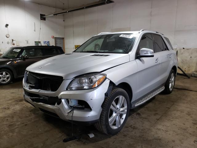 Photo 1 VIN: 4JGDA5HB3EA384919 - MERCEDES-BENZ ML 350 4MA 