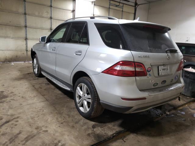 Photo 2 VIN: 4JGDA5HB3EA384919 - MERCEDES-BENZ ML 350 4MA 