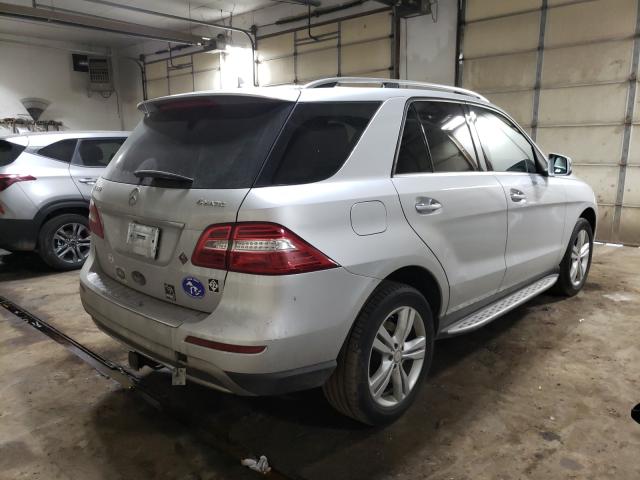 Photo 3 VIN: 4JGDA5HB3EA384919 - MERCEDES-BENZ ML 350 4MA 