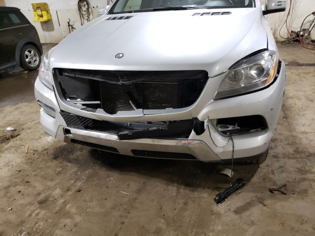 Photo 8 VIN: 4JGDA5HB3EA384919 - MERCEDES-BENZ ML 350 4MA 