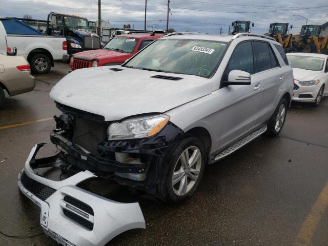 Photo 1 VIN: 4JGDA5HB3EA420365 - MERCEDES-BENZ ML 350 4MA 