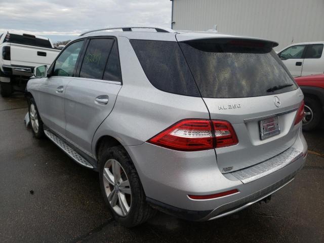 Photo 2 VIN: 4JGDA5HB3EA420365 - MERCEDES-BENZ ML 350 4MA 