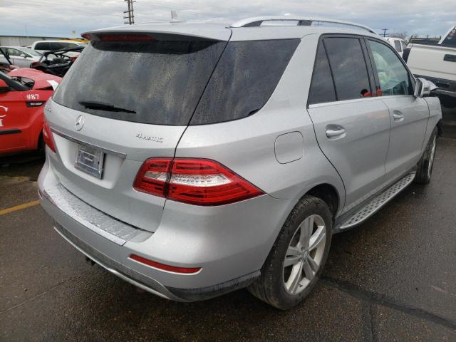 Photo 3 VIN: 4JGDA5HB3EA420365 - MERCEDES-BENZ ML 350 4MA 