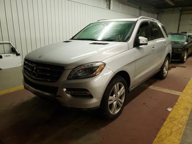 Photo 1 VIN: 4JGDA5HB3EA428451 - MERCEDES-BENZ ML 350 4MA 