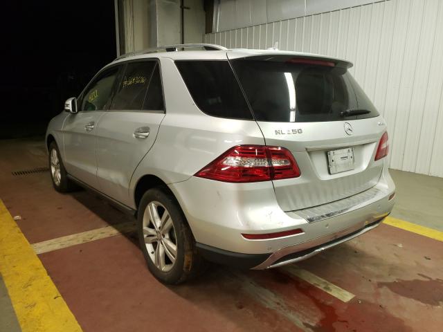 Photo 2 VIN: 4JGDA5HB3EA428451 - MERCEDES-BENZ ML 350 4MA 