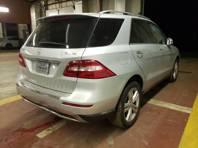 Photo 3 VIN: 4JGDA5HB3EA428451 - MERCEDES-BENZ ML 350 4MA 