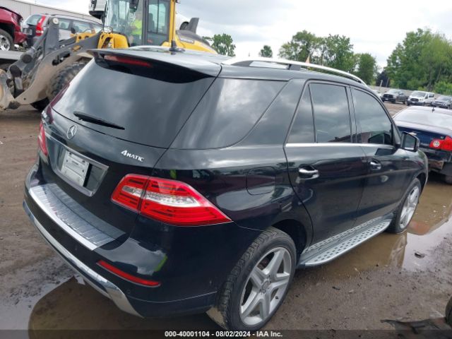 Photo 3 VIN: 4JGDA5HB3FA487145 - MERCEDES-BENZ ML-CLASS 