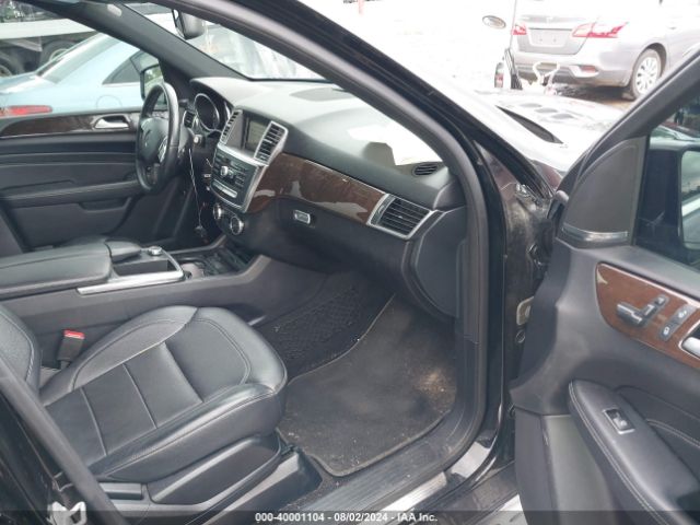 Photo 4 VIN: 4JGDA5HB3FA487145 - MERCEDES-BENZ ML-CLASS 