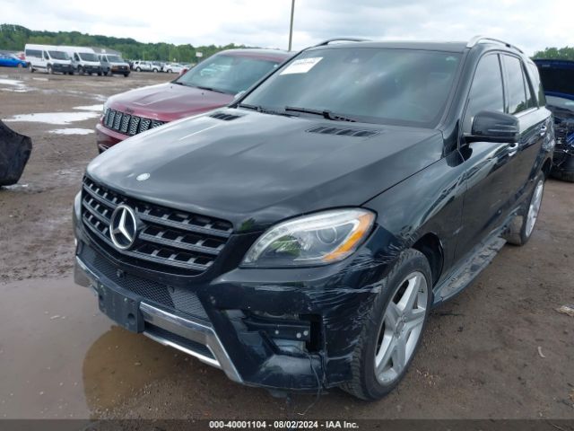 Photo 5 VIN: 4JGDA5HB3FA487145 - MERCEDES-BENZ ML-CLASS 