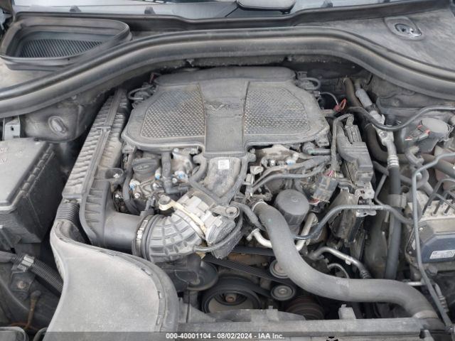 Photo 9 VIN: 4JGDA5HB3FA487145 - MERCEDES-BENZ ML-CLASS 