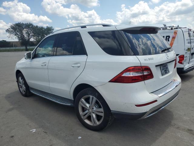 Photo 1 VIN: 4JGDA5HB3FA497593 - MERCEDES-BENZ ML 350 4MA 