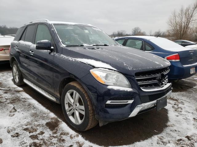 Photo 0 VIN: 4JGDA5HB3FA504641 - MERCEDES-BENZ ML 350 4MA 