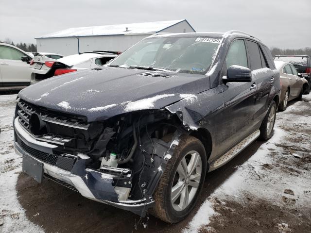 Photo 1 VIN: 4JGDA5HB3FA504641 - MERCEDES-BENZ ML 350 4MA 