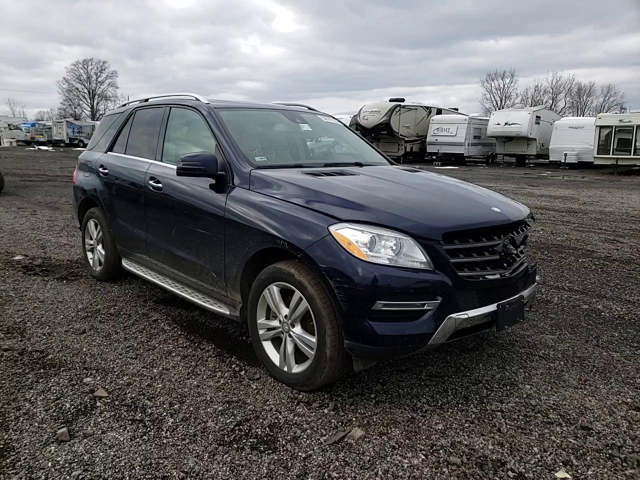 Photo 10 VIN: 4JGDA5HB3FA504641 - MERCEDES-BENZ ML 350 4MA 