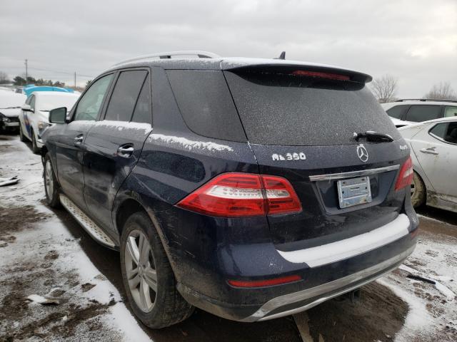 Photo 2 VIN: 4JGDA5HB3FA504641 - MERCEDES-BENZ ML 350 4MA 