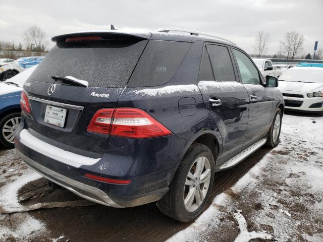 Photo 3 VIN: 4JGDA5HB3FA504641 - MERCEDES-BENZ ML 350 4MA 