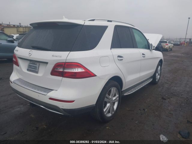 Photo 3 VIN: 4JGDA5HB3FA509869 - MERCEDES-BENZ ML 350 