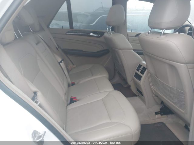 Photo 7 VIN: 4JGDA5HB3FA509869 - MERCEDES-BENZ ML 350 