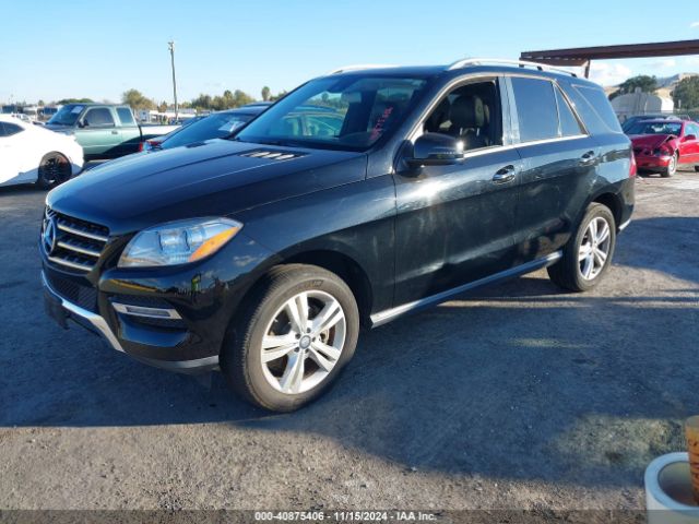 Photo 1 VIN: 4JGDA5HB3FA521343 - MERCEDES-BENZ ML-CLASS 