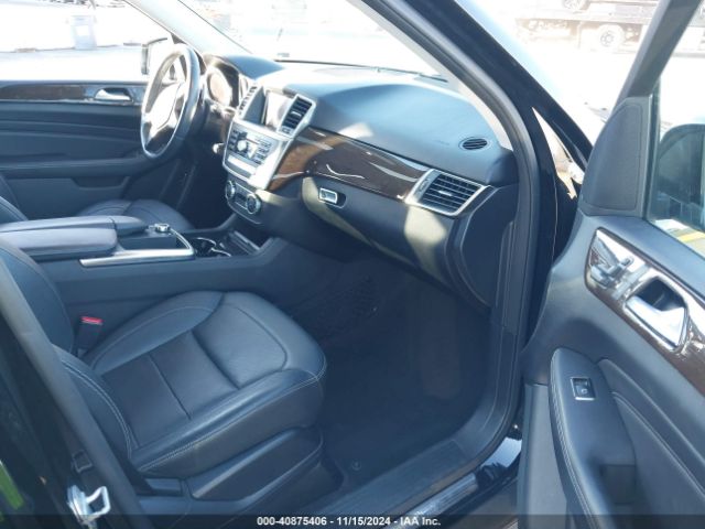 Photo 4 VIN: 4JGDA5HB3FA521343 - MERCEDES-BENZ ML-CLASS 