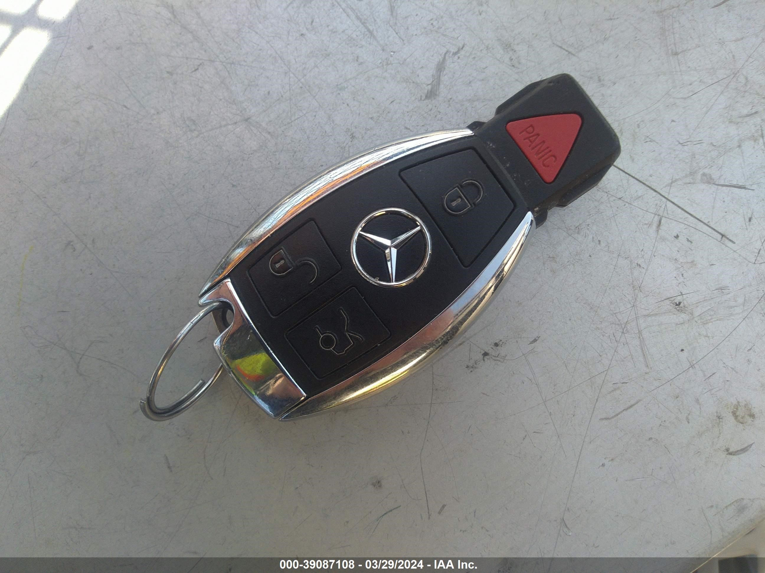 Photo 10 VIN: 4JGDA5HB3FA586130 - MERCEDES-BENZ NULL 