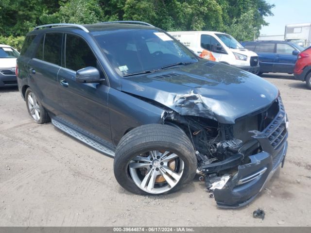 Photo 0 VIN: 4JGDA5HB3FA593384 - MERCEDES-BENZ ML-CLASS 