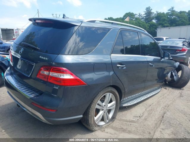 Photo 3 VIN: 4JGDA5HB3FA593384 - MERCEDES-BENZ ML-CLASS 