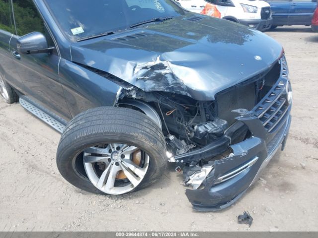 Photo 5 VIN: 4JGDA5HB3FA593384 - MERCEDES-BENZ ML-CLASS 