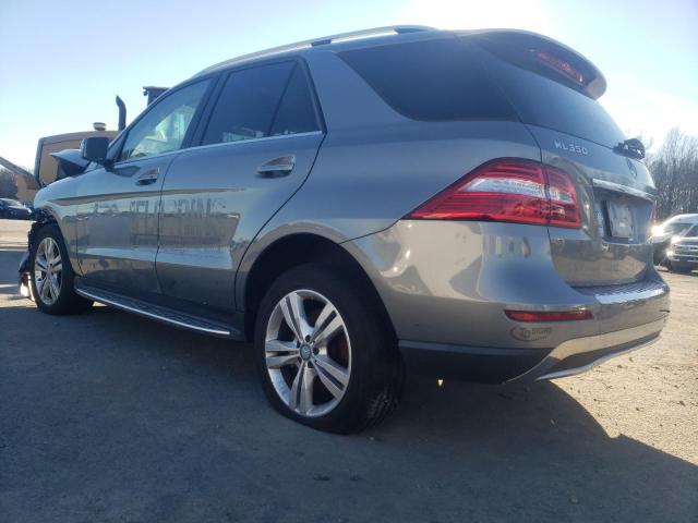 Photo 1 VIN: 4JGDA5HB3FA607459 - MERCEDES-BENZ ML 350 4MA 