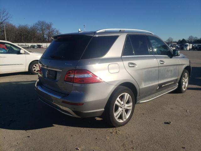 Photo 2 VIN: 4JGDA5HB3FA607459 - MERCEDES-BENZ ML 350 4MA 