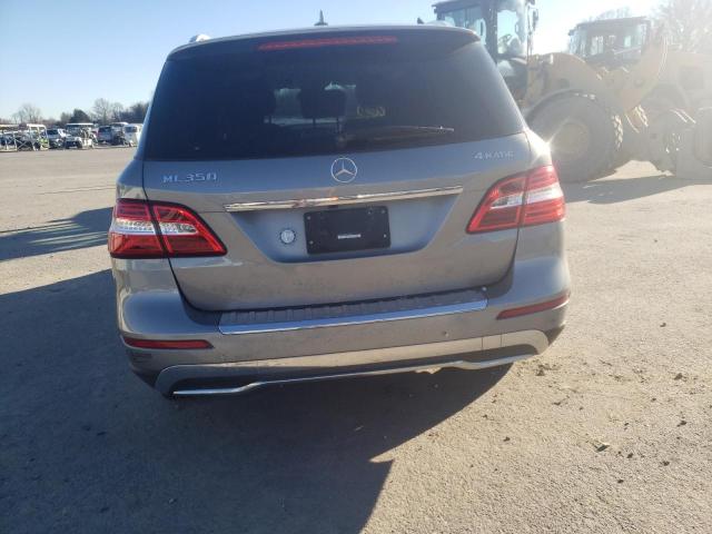 Photo 5 VIN: 4JGDA5HB3FA607459 - MERCEDES-BENZ ML 350 4MA 