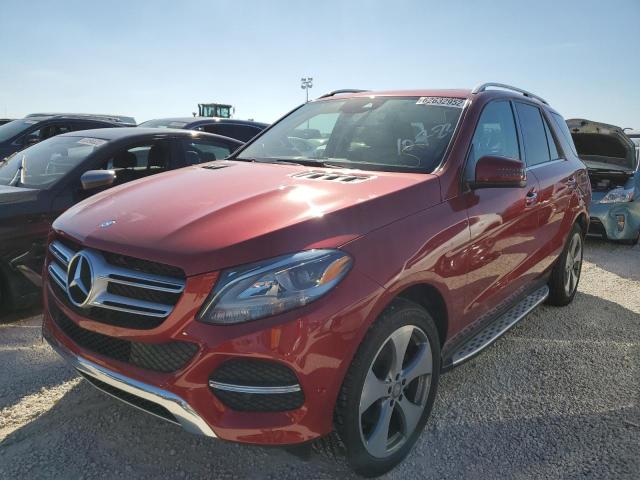 Photo 1 VIN: 4JGDA5HB3GA642035 - MERCEDES-BENZ GLE 350 4M 