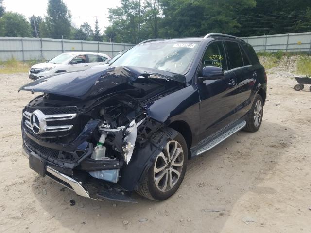 Photo 1 VIN: 4JGDA5HB3GA642813 - MERCEDES-BENZ GLE 350 