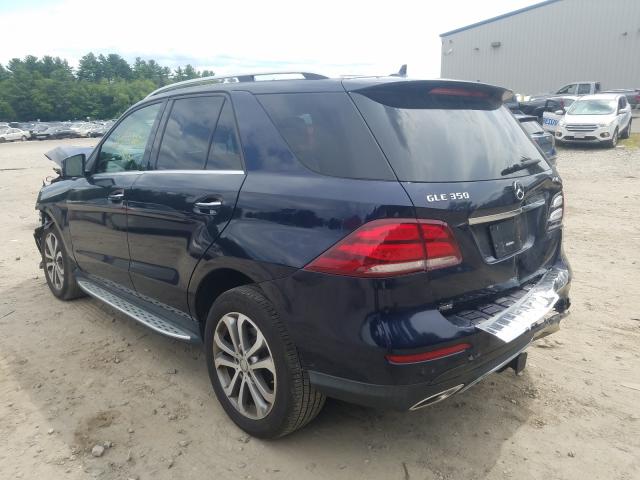 Photo 2 VIN: 4JGDA5HB3GA642813 - MERCEDES-BENZ GLE 350 