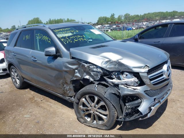 Photo 0 VIN: 4JGDA5HB3GA649101 - MERCEDES-BENZ GLE-CLASS 