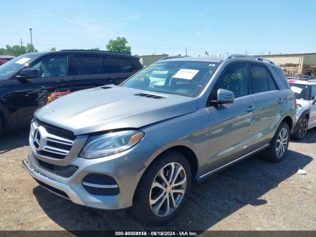 Photo 1 VIN: 4JGDA5HB3GA649101 - MERCEDES-BENZ GLE-CLASS 