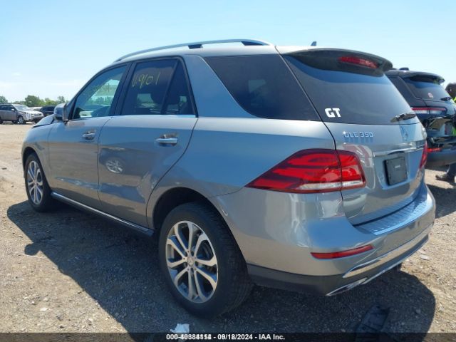 Photo 2 VIN: 4JGDA5HB3GA649101 - MERCEDES-BENZ GLE-CLASS 