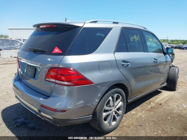 Photo 3 VIN: 4JGDA5HB3GA649101 - MERCEDES-BENZ GLE-CLASS 