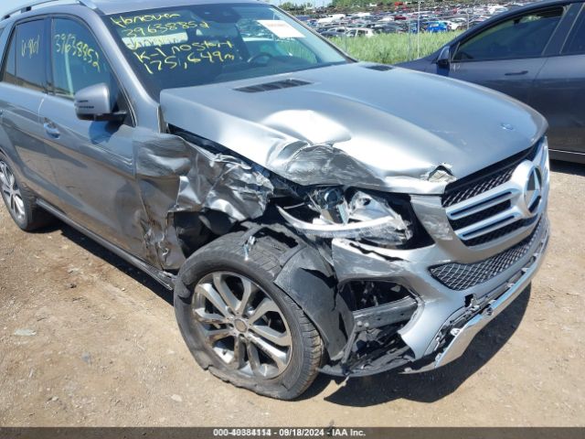 Photo 5 VIN: 4JGDA5HB3GA649101 - MERCEDES-BENZ GLE-CLASS 