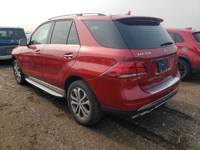 Photo 1 VIN: 4JGDA5HB3GA651012 - MERCEDES-BENZ GLE 350 4M 