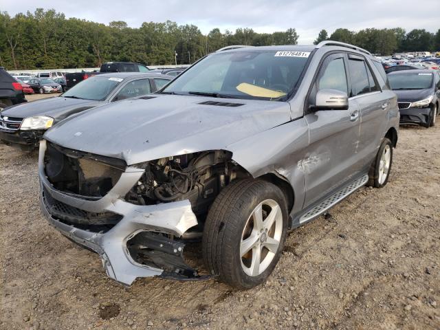 Photo 1 VIN: 4JGDA5HB3GA685905 - MERCEDES-BENZ GLE 350 4M 