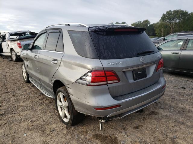 Photo 2 VIN: 4JGDA5HB3GA685905 - MERCEDES-BENZ GLE 350 4M 