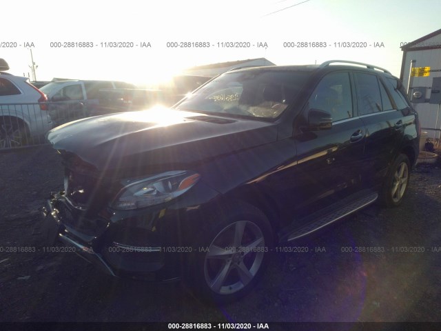 Photo 1 VIN: 4JGDA5HB3GA692594 - MERCEDES-BENZ GLE 