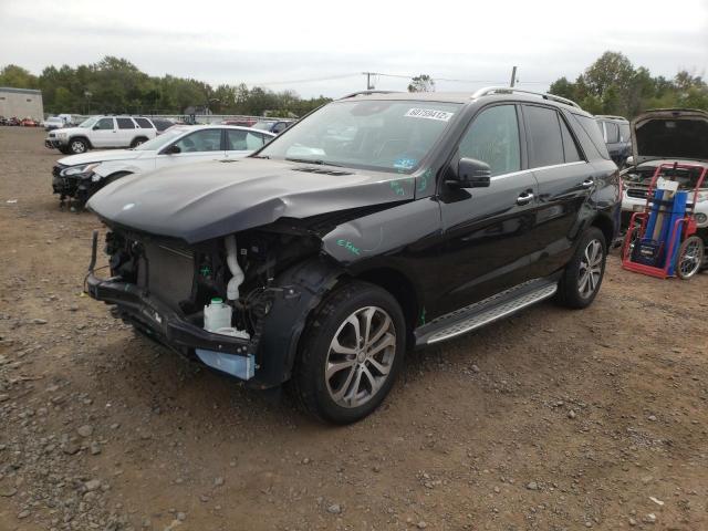 Photo 1 VIN: 4JGDA5HB3GA710527 - MERCEDES-BENZ GLE 350 4M 