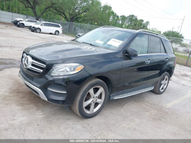 Photo 1 VIN: 4JGDA5HB3GA740028 - MERCEDES-BENZ GLE 