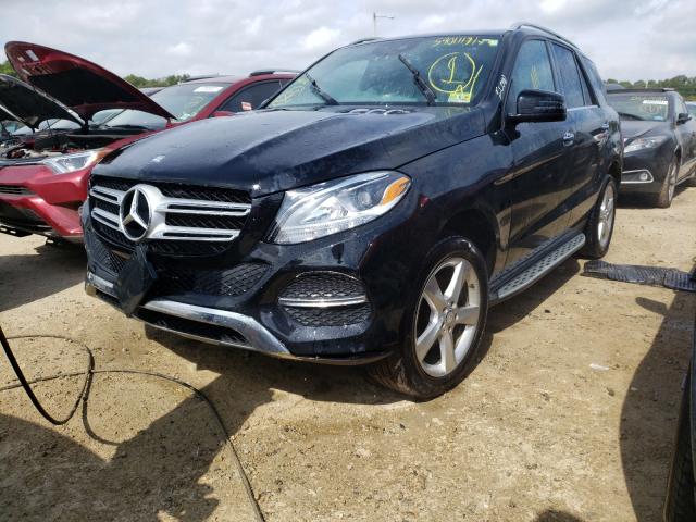 Photo 1 VIN: 4JGDA5HB3GA762627 - MERCEDES-BENZ GLE 350 4M 