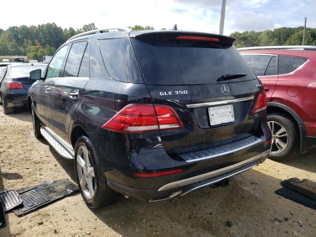 Photo 2 VIN: 4JGDA5HB3GA762627 - MERCEDES-BENZ GLE 350 4M 