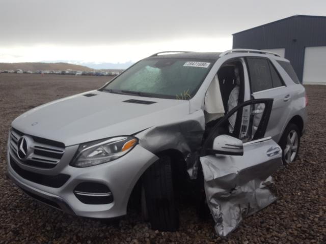 Photo 1 VIN: 4JGDA5HB3GA804682 - MERCEDES-BENZ GLE 350 4M 